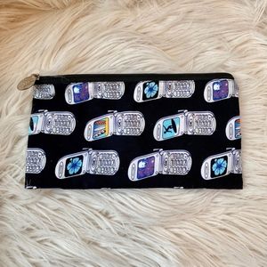 90s Flip Phone Zip Pouch
